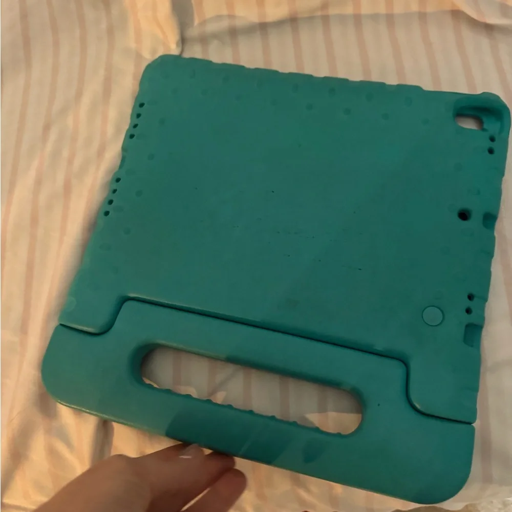 iPad 8th generation Teal Tablet Case
